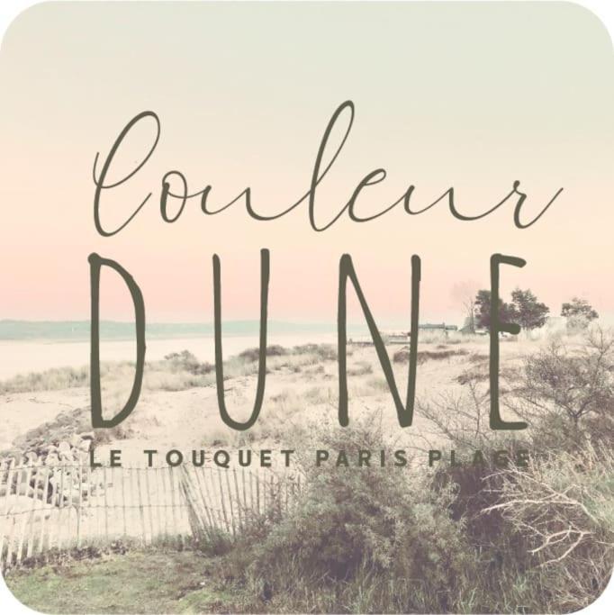 Appartement 2 Chambres Couleur Dune, Piscine, Parking Gratuit Le Touquet Exterior photo