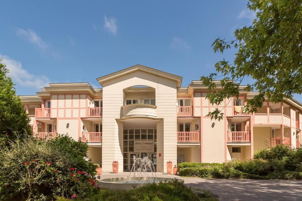 Appartement 2 Chambres Couleur Dune, Piscine, Parking Gratuit Le Touquet Exterior photo
