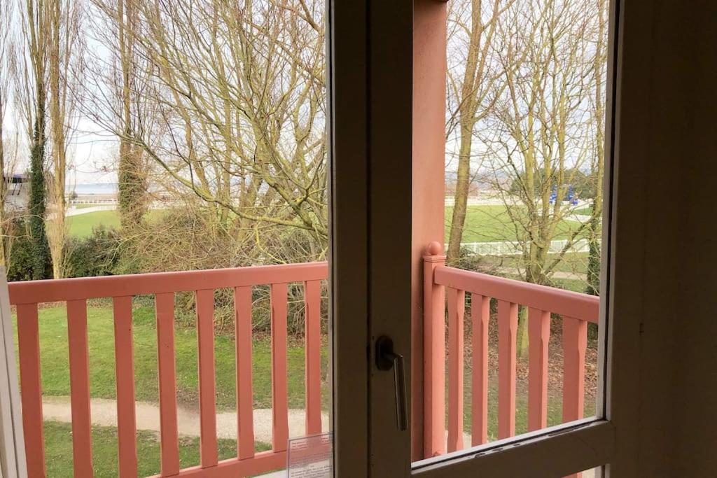 Appartement 2 Chambres Couleur Dune, Piscine, Parking Gratuit Le Touquet Exterior photo